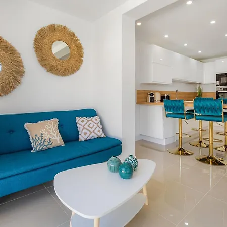 펜션 Le Grand Bleu Modern And Functional Apartment With Terrace And Parking *