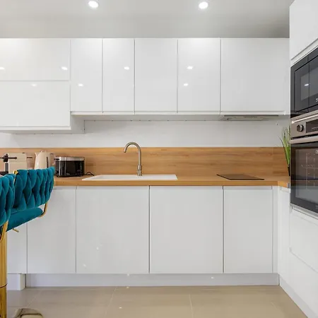 펜션 Le Grand Bleu Modern And Functional Apartment With Terrace And Parking