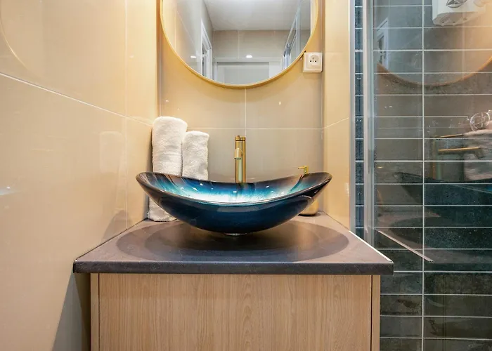 Le Grand Bleu Confortevole Nel Quartiere Pinède